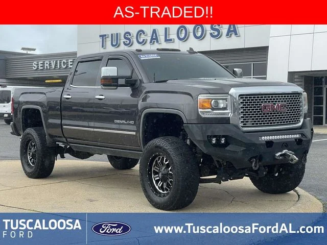 2016 GMC Sierra 2500HD Denali