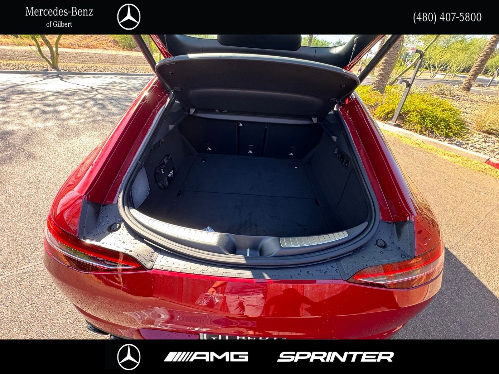 New 2026 MANUFAKTUR Patagonia Red Metallic Mercedes-Benz Base image 6