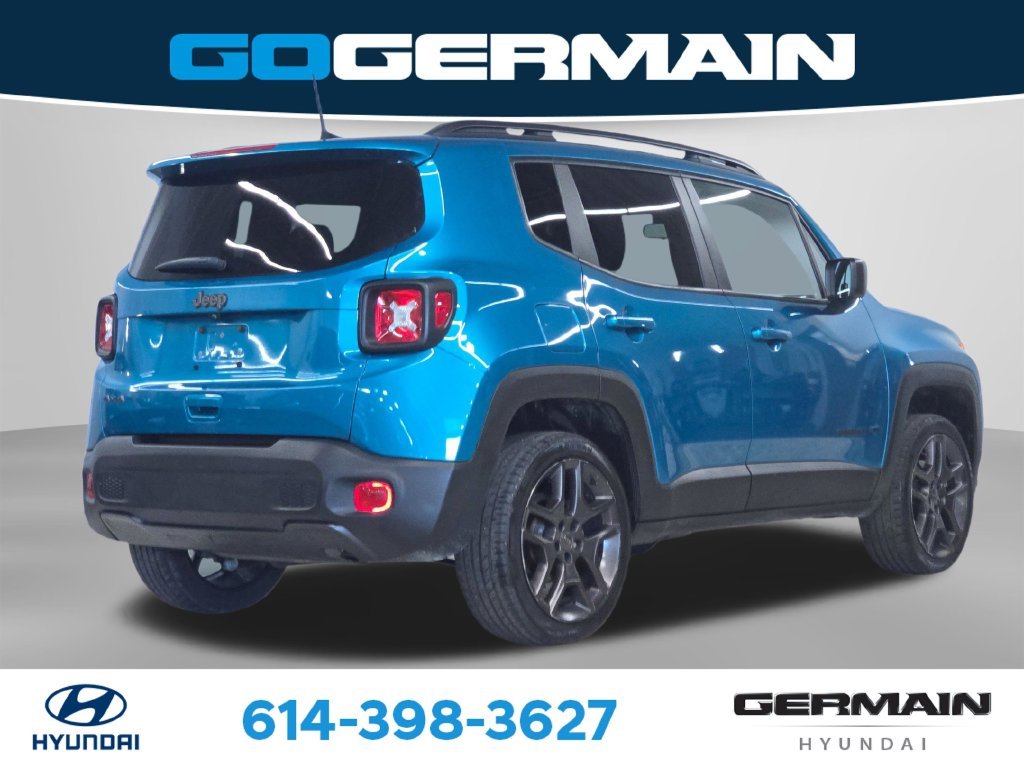 Used 2021 Teal Jeep Latitude image 8