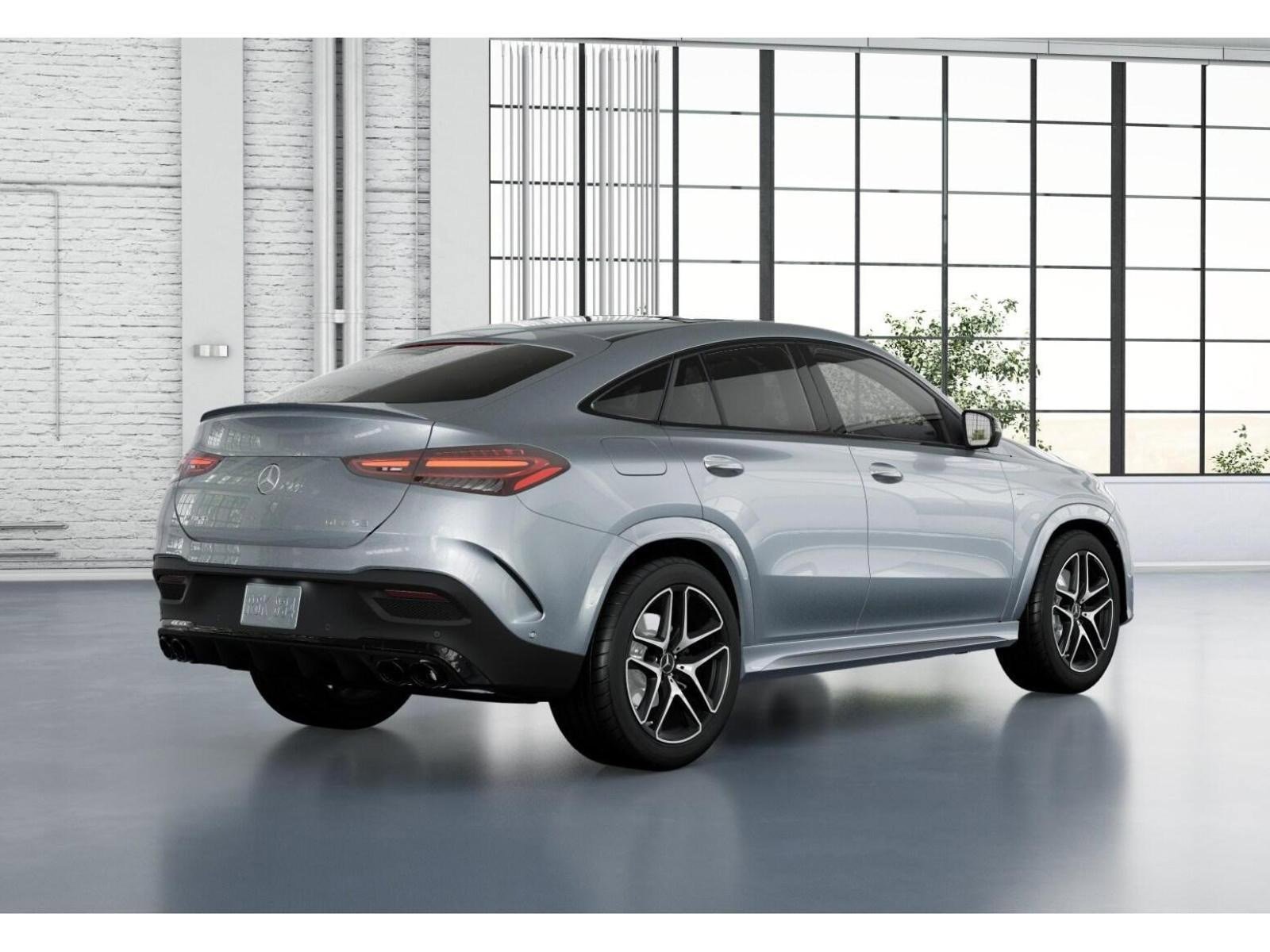 New 2026 Cirrus Silver Metallic Mercedes-Benz GLE 53 AMG® 4D Coupe 4MATIC®  image 22