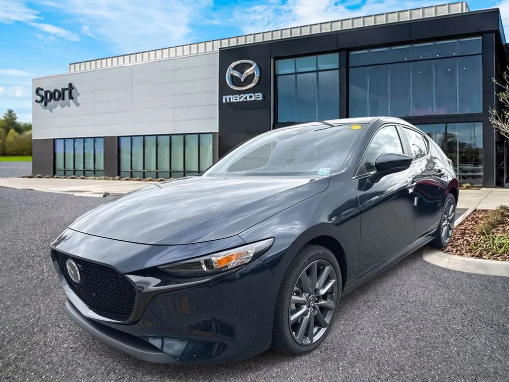 New 2026 Deep Crystal Blue Mica Mazda 2.5 S Preferred image 9