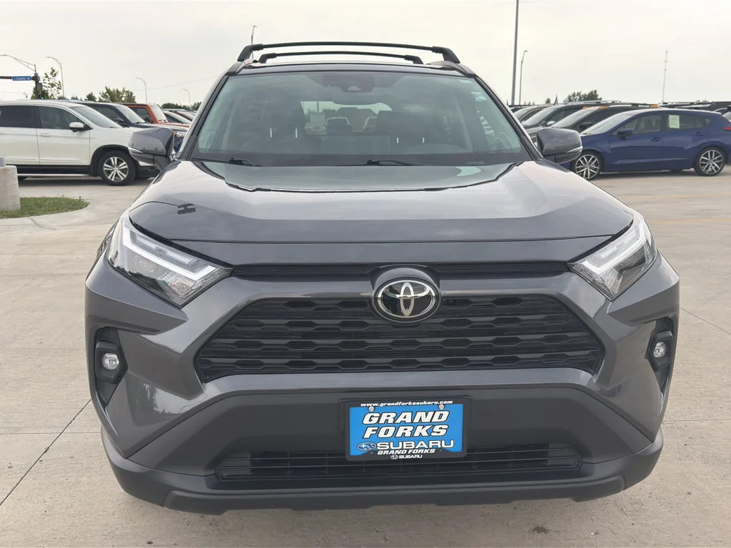 Used 2023 Magnetic Gray Metallic Toyota XLE Premium image 2