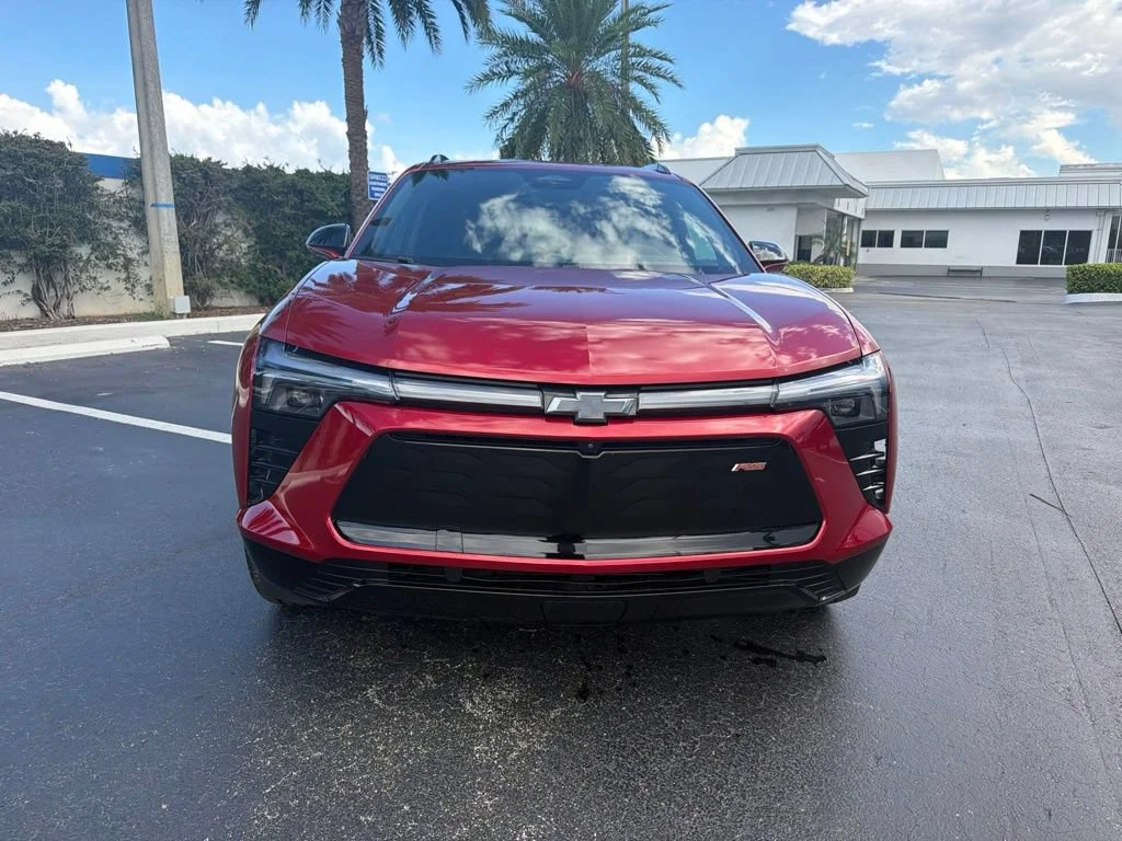 Used 2024 Chevrolet Blazer EV RS with VIN 3GNKDCRJ0RS160483 for sale in Lauderhill, FL