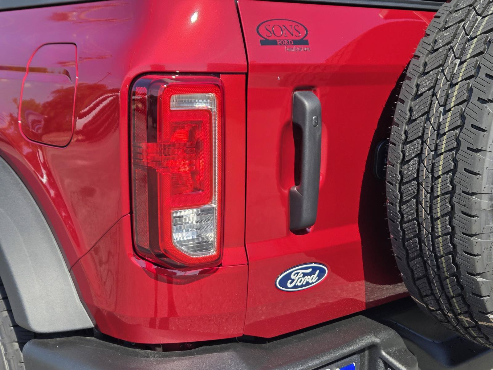 New 2026 Ruby Red Metallic Tinted Clearcoat FORD Big Bend® image 11