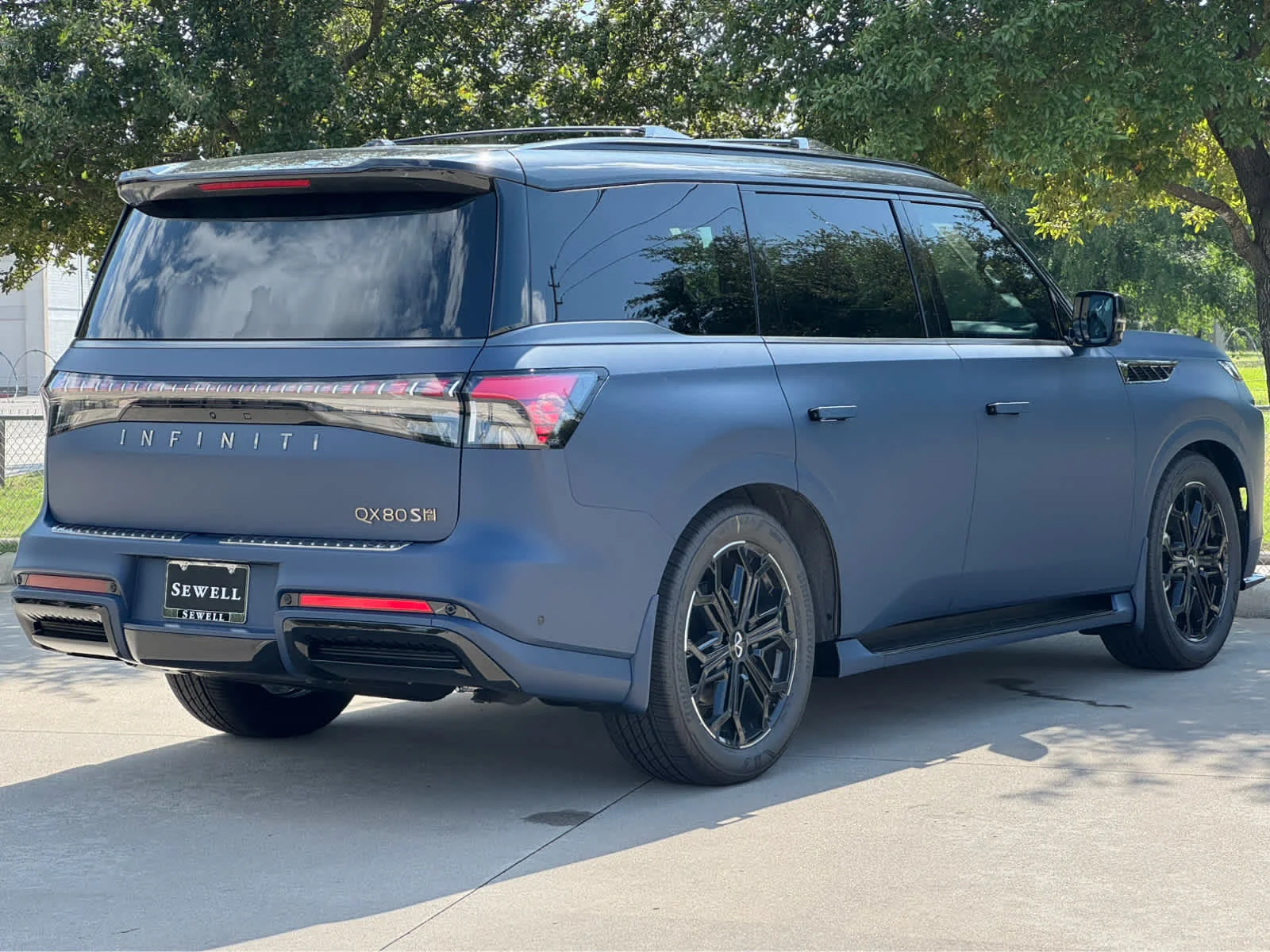 New 2027 MINERAL BLACK INFINITI Sport 4WD image 3