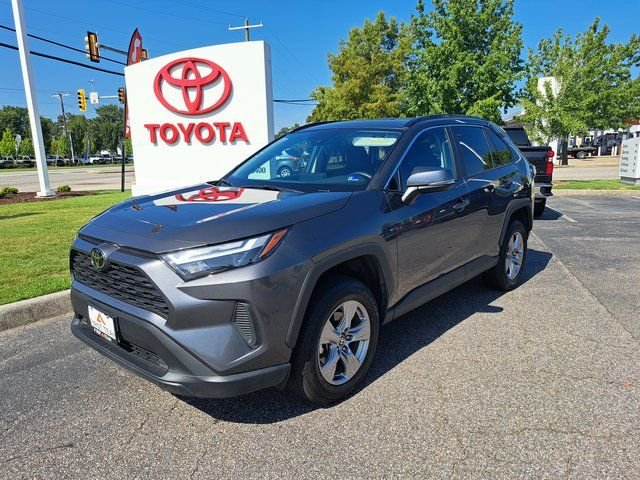 Used 2025 Gray Toyota XLE image 2
