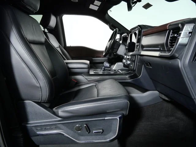 Used 2021 Black Ford Lariat image 12