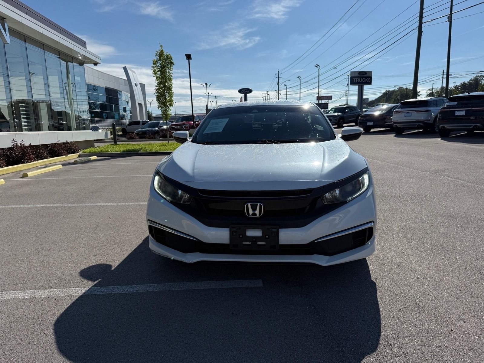 Used 2020 White Honda LX image 8