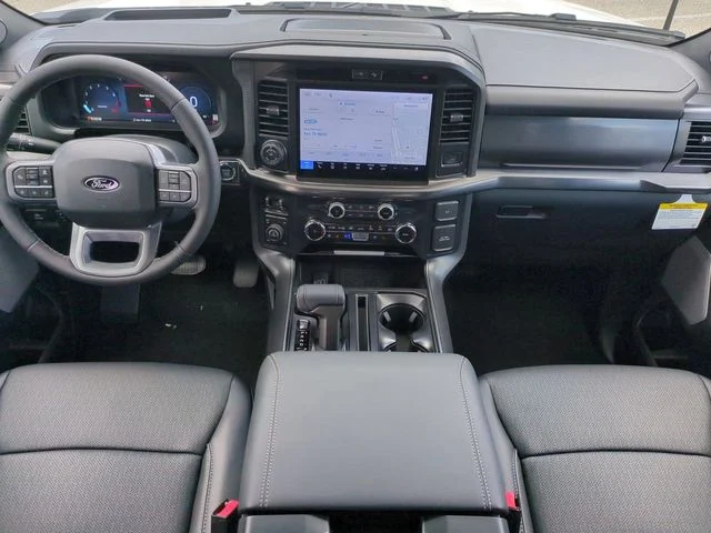 New 2026 Star White Metallic Tri-Coat Ford Lariat® image 15