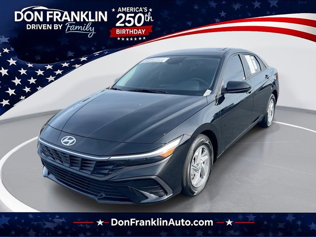 2026 Hyundai Elantra SE