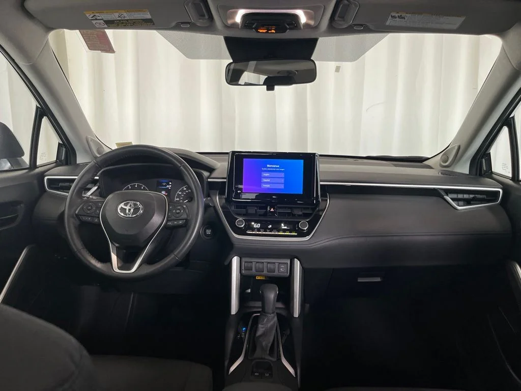 Used 2024 Gray Toyota LE image 10