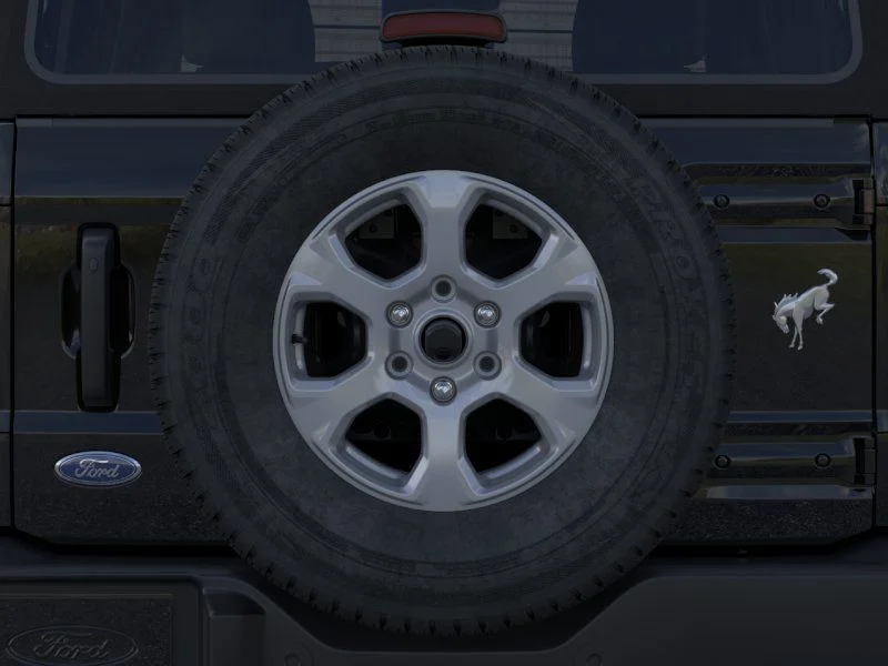 New 2026 Shadow Black Ford Big Bend image 24