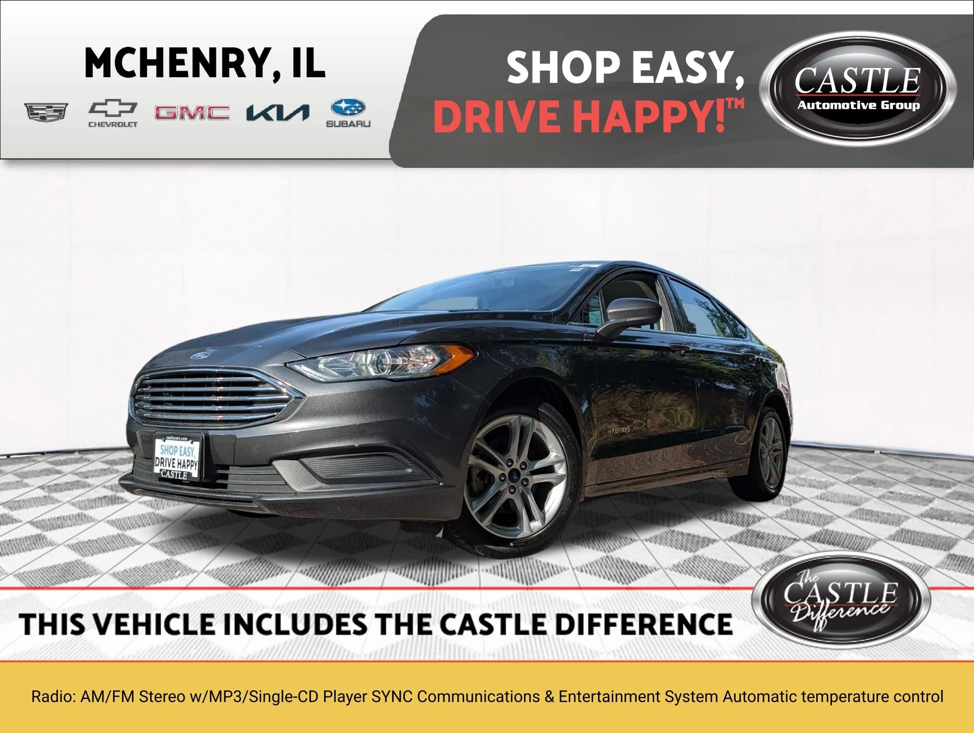 2018 Ford Fusion Hybrid S