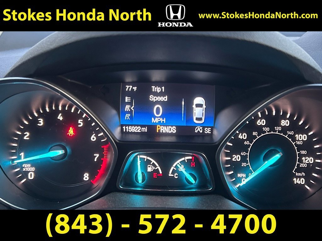 Used 2018 White Ford Titanium image 10
