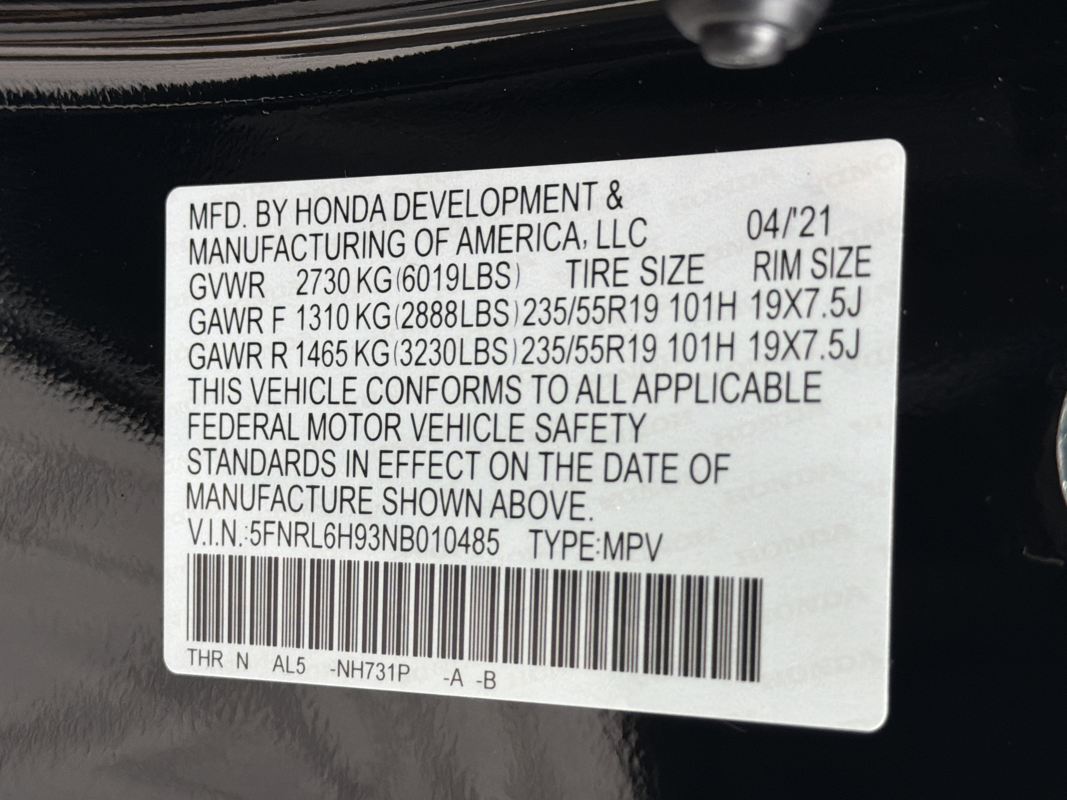 Used 2022 Black Honda Elite image 36