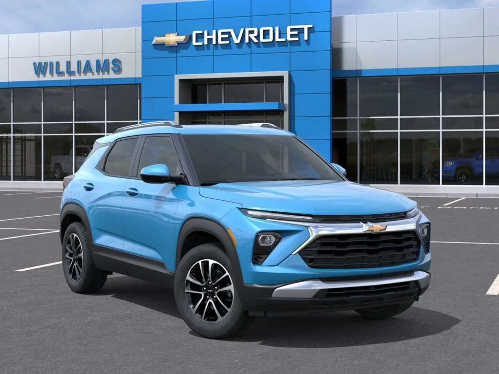 New 2026 Marina Blue Metallic Chevrolet LT image 7
