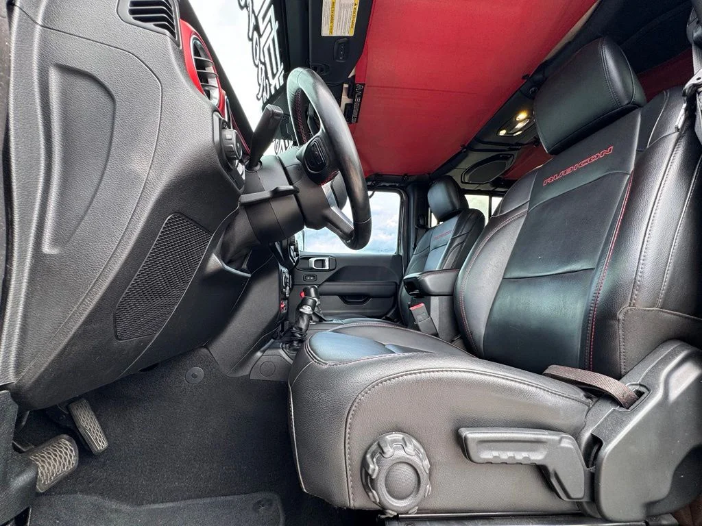 Used 2021 Gray Jeep Unlimited Rubicon image 17