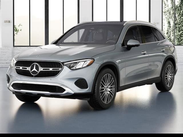 New 2026 Cirrus Silver Metallic Mercedes-Benz GLC 300 image 1