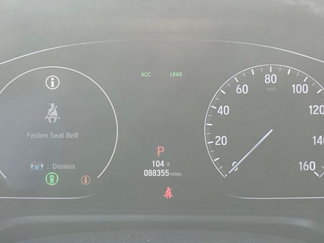 Used 2018 Silver Honda EX-L 2.0T image 15