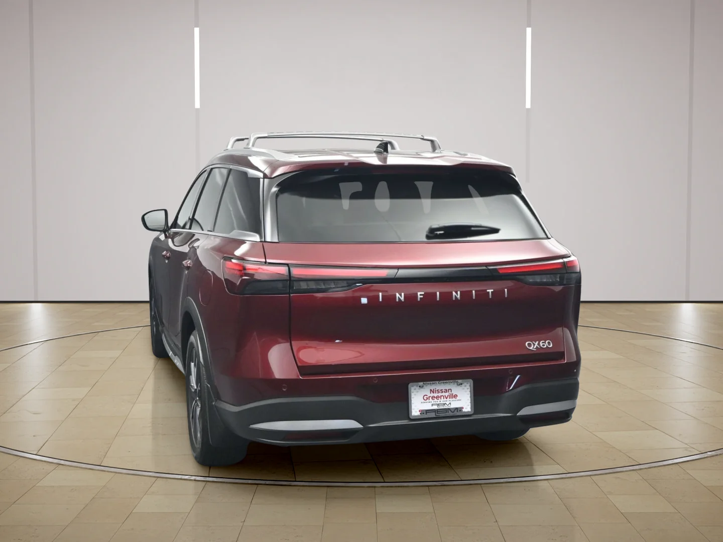 Used 2026 Deep Bordeaux INFINITI LUXE image 6