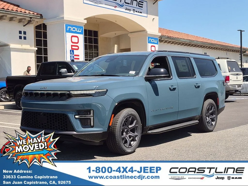New 2026 Steel Blue Exterior Paint Jeep Limited Altitude image 1