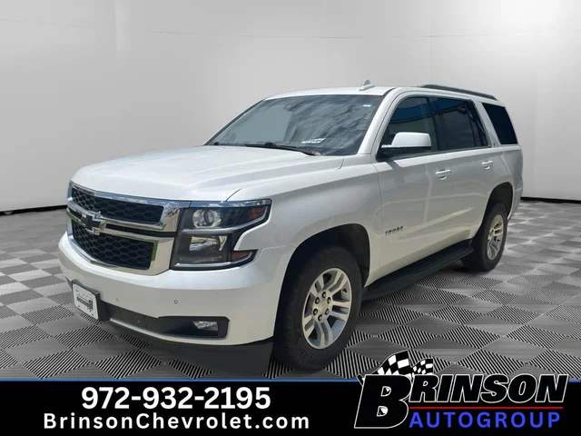 2018 Chevrolet Tahoe LT