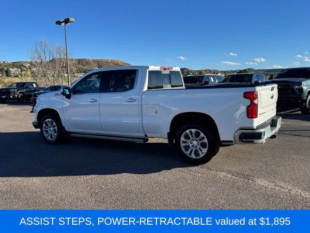 Used 2023 SUMMIT WHITE Chevrolet LTZ image 3