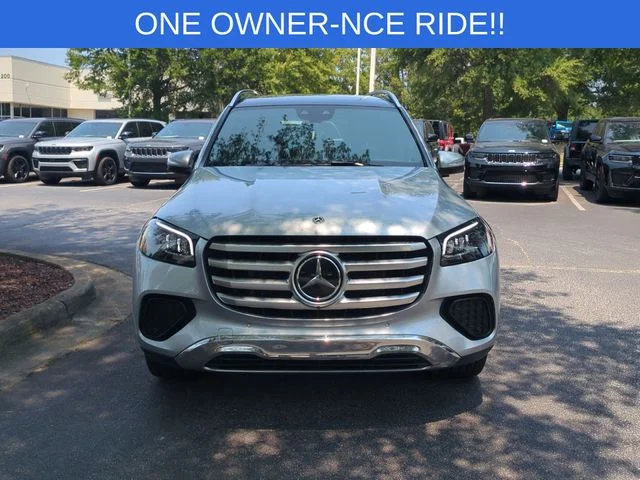 Used 2025 Silver Mercedes-Benz GLS 450 image 8