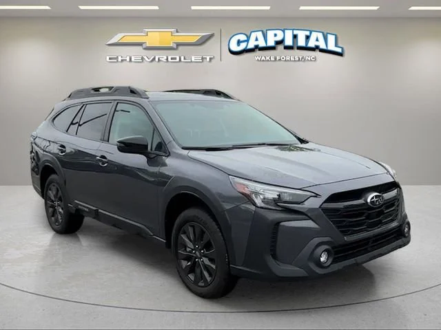Used 2025 Charcoal Subaru Onyx Edition image 7