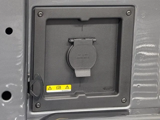 New 2026 Carbonized Gray Metallic Ford Lariat® image 60