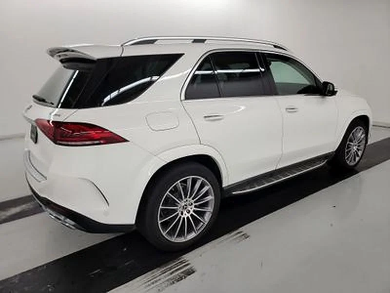 Used 2022 White Mercedes-Benz GLE 350 image 4