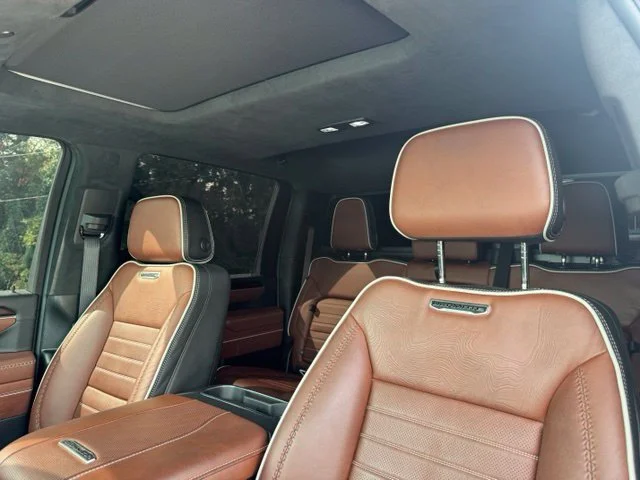 Used 2025 White GMC Denali Ultimate image 32