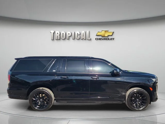 Used 2021 BLACK RAVEN Cadillac Sport Platinum image 6