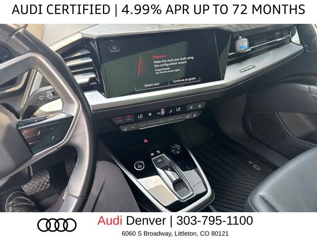 Used 2023 Black Audi Prestige image 6
