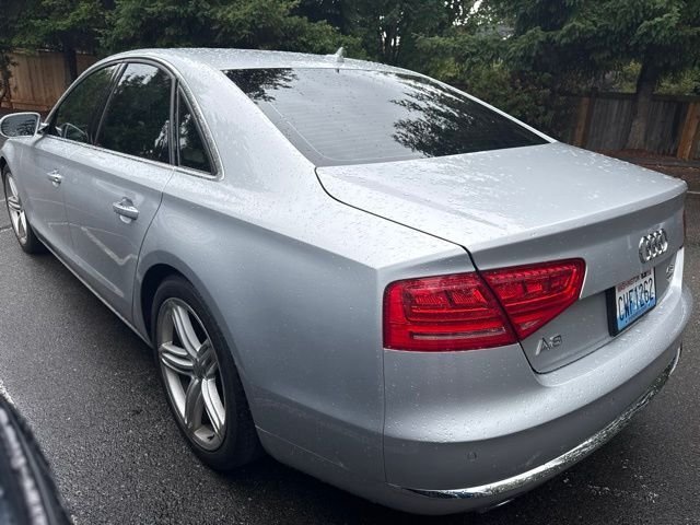 Used 2012 Ice Silver Metallic Audi 4.2 image 5