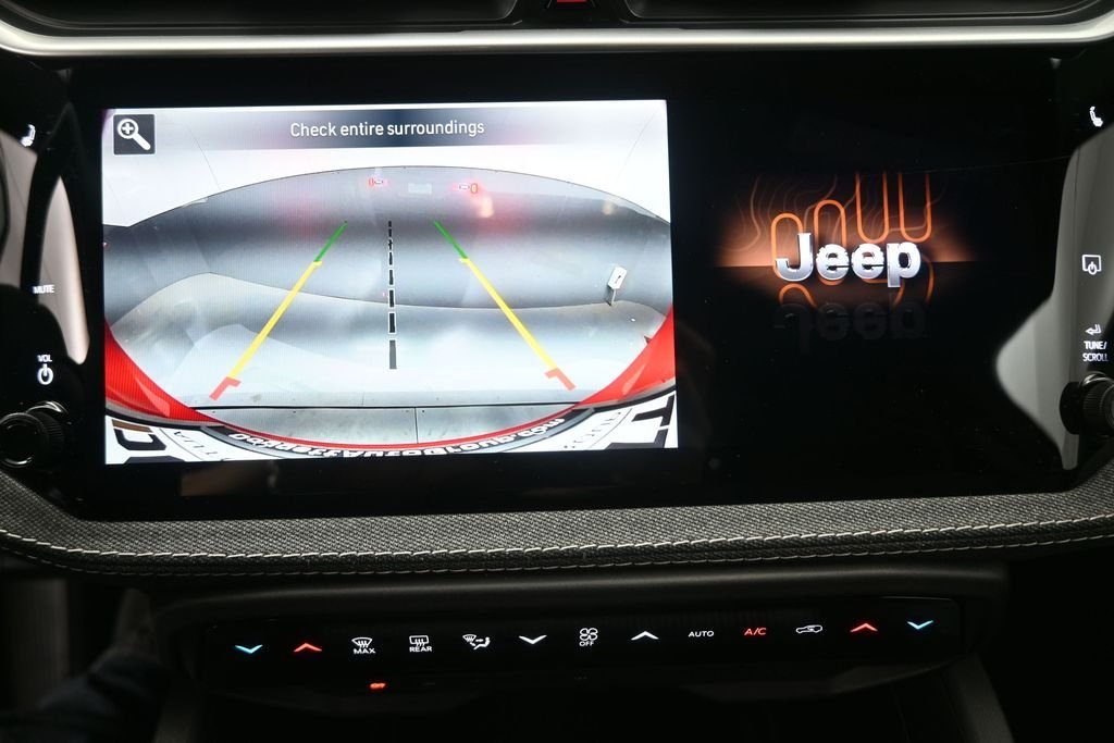 New 2026 Red Hot Pearlcoat Jeep Laredo image 3