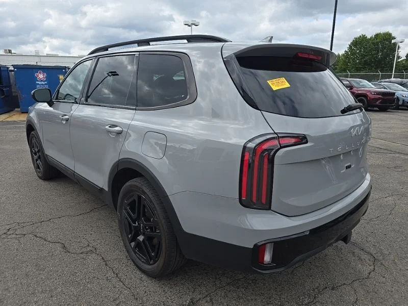 Used 2024 Gray Kia EX X-Line image 6