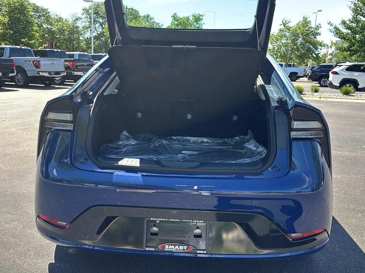 New 2026 Reservoir Blue Toyota XSE image 13