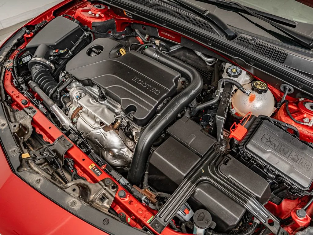 Used 2024 Radiant Red Tintcoat Chevrolet RS image 36