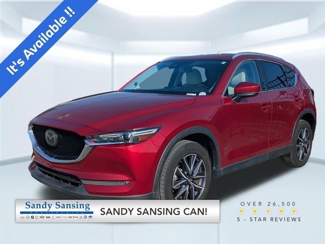 Used 2018 Red Mazda Grand Touring image 1