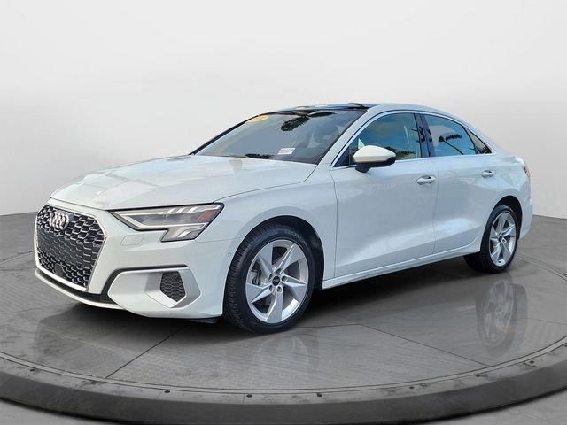 Used 2024 White Audi 40 Premium image 3