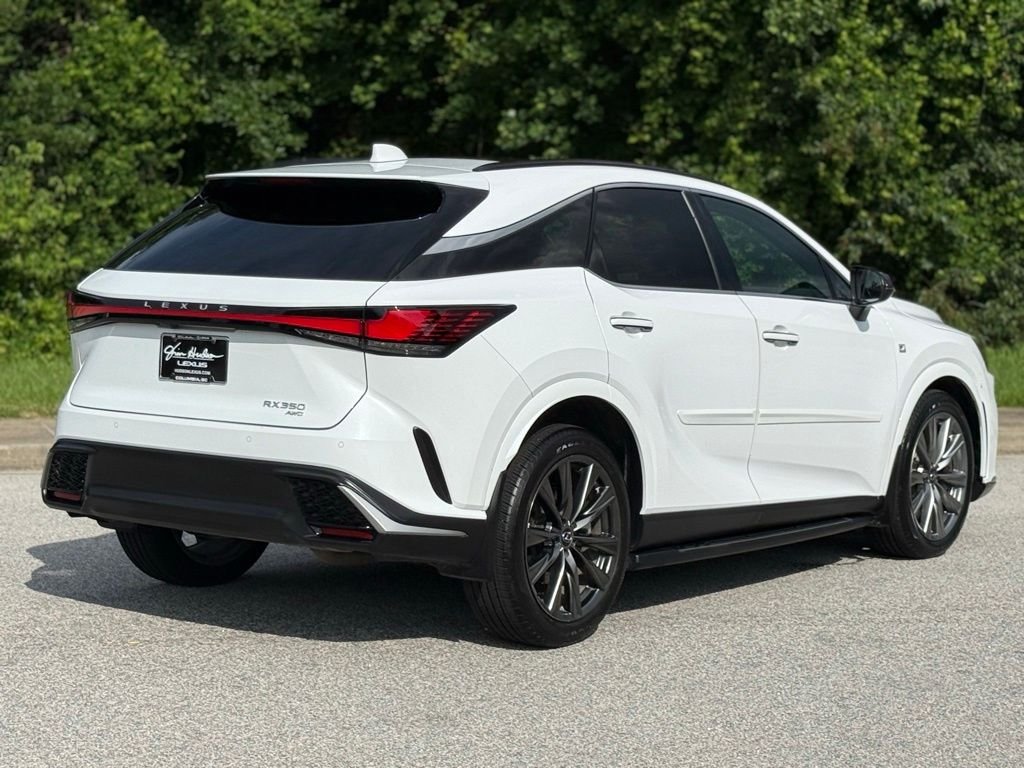 Certified Used 2023 ULTRA WHITE Lexus 350 F Sport Handling image 14