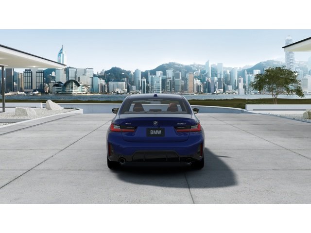 New 2026 Portimao Blue Metallic BMW 330i image 5