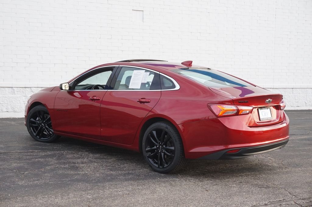 Used 2022 Red Chevrolet LT image 11