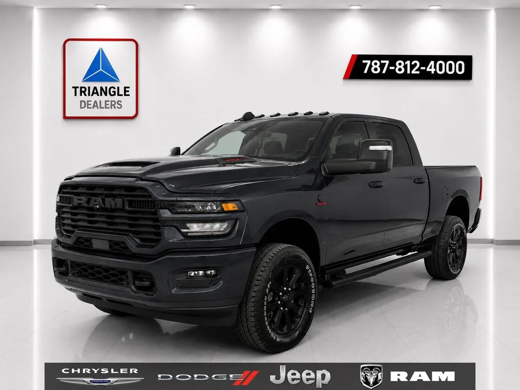2026 RAM 2500 Tradesman/Black Express 4X4 Crew Cab SWB's photo