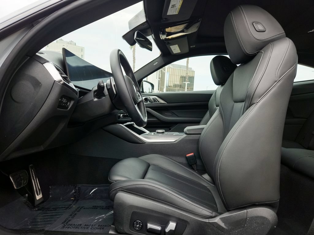 Used 2024 Brooklyn Grey Metallic BMW 430i image 9