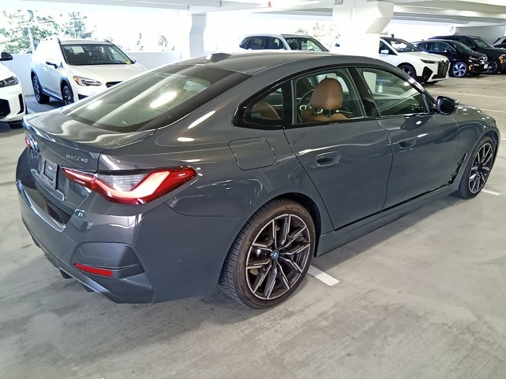 Certified Used 2022 Gray Metallic BMW eDrive40 image 5