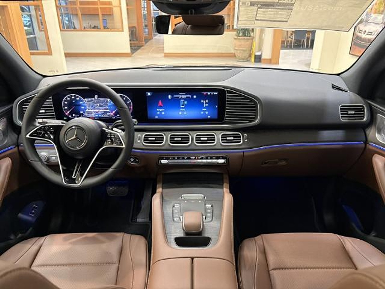 New 2026 Twilight Blue Metallic Mercedes-Benz  image 15