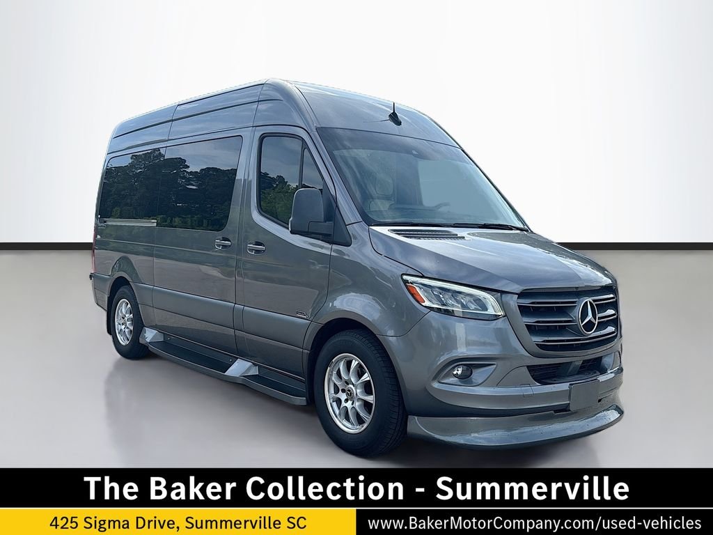 2021 Mercedes-Benz Sprinter 2500 144 WB 2.0D's photo