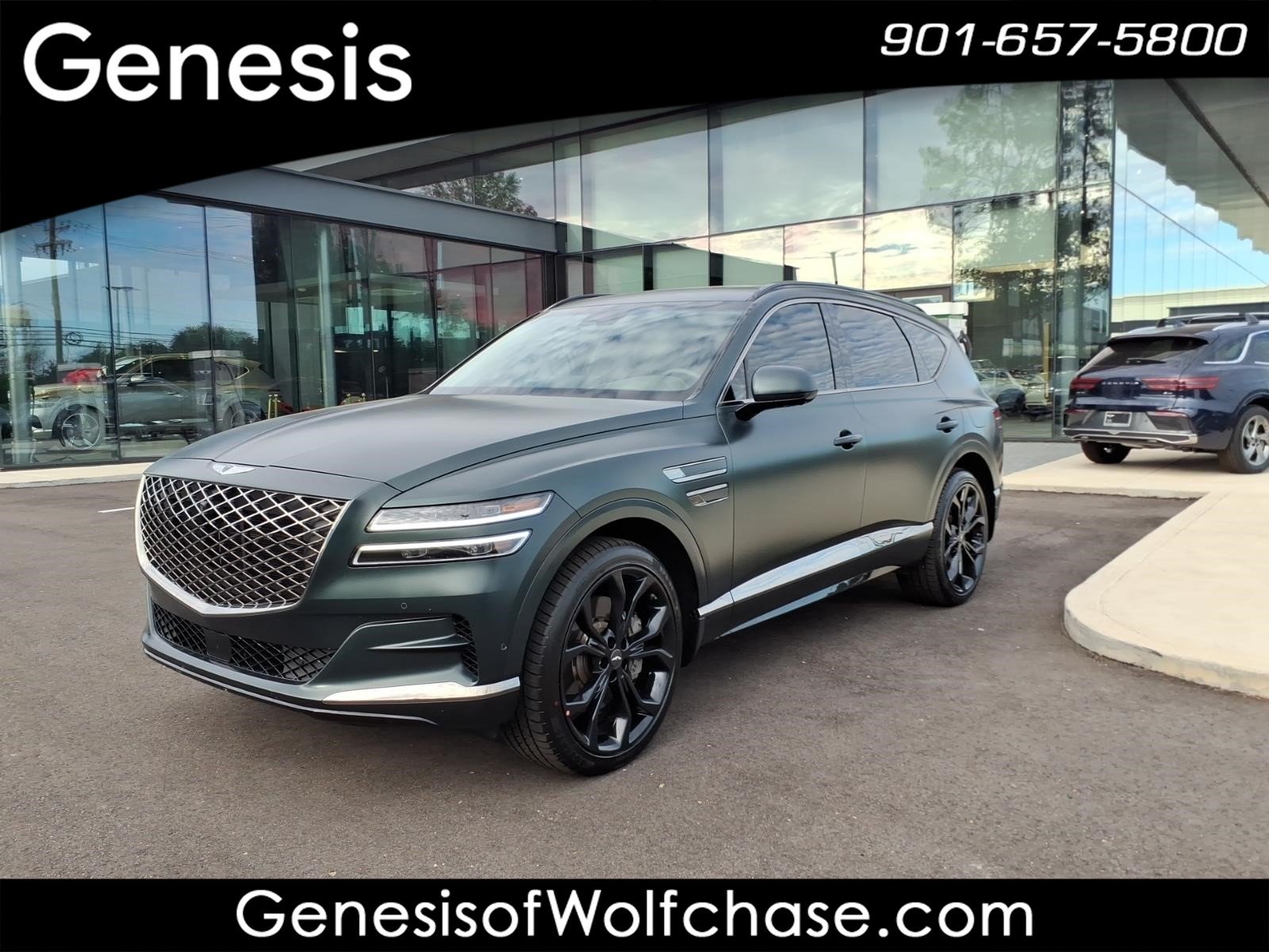 2024 GENESIS GV80 Prestige Signature